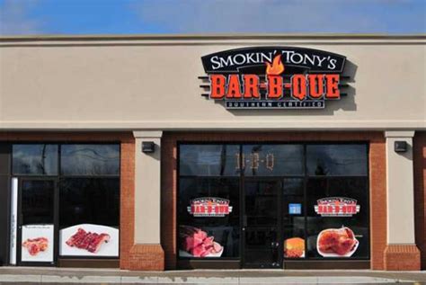 Tony bar b que - Bar B-Que Depot. 23 $$ Moderate Barbeque. Charlie’s BBQ & Catering. 30. Barbeque. Tonys BBQ & Steakhouse. 13 $$ Moderate Barbeque. Gerard’s Barbecue Diner. 24 $$ Moderate Barbeque. 1701 BBQ. 74. Barbeque. Pinehurst Barbecue. 13 $ Inexpensive Barbeque. Wrights Bar-B-Q & Catering. 22 $ Inexpensive Barbeque. Redbird BBQ. 9.